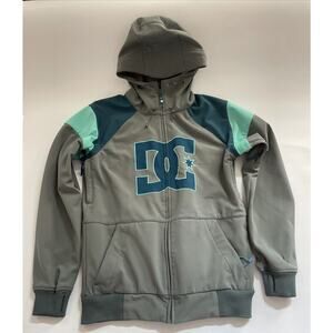 Vintage DC Shoes 10K Jacket Skater Y2K 90s Men Small Snowboarding Coat Outerwear